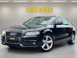 Negro Usado 2009 Audi A4 Familiar | 10.800 € (Precio justo)