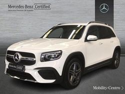 Blanco polar Usado 2021 Mercedes GLB200 AMG line SUV | 35.500 € (Precio justo)