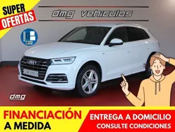 Blanco Usado 2020 Audi Q5 Competition SUV | 40.900 € (Un poco caro)