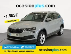 Gris Usado 2021 Skoda Karoq Ambition SUV | 21.490 € (Precio justo)
