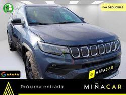 Azul Usado 2021 Jeep Compass Limited SUV | 18.225 € (Precio justo)