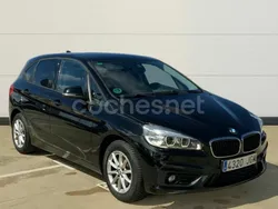 Negro Usado 2015 BMW 218 Familiar | 9900 € (Buen precio)