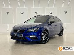 Azul Usado 2018 Cupra Leon Familiar | 23.990 € (Precio justo)