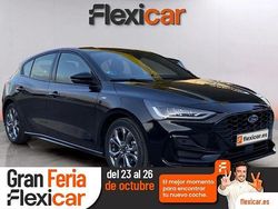 Negro Usado 2023 Ford Focus ST-Line Berlina | 19.790 € (Precio justo)