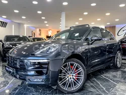 Gris / plata Usado 2017 Porsche Macan S SUV | 44.990 € (Un poco caro)