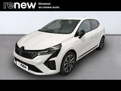 Blanco Usado 2024 Renault Clio V Techno Utilitario | 15.190 € (Precio justo)