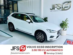 Blanco Usado 2020 Volvo XC60 Inscription SUV | 29.900 € (Precio justo)