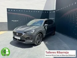 Gris Usado 2019 Seat Tarraco 4Drive SUV | 25.390 € (Precio justo)