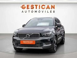 Negro Usado 2021 Volvo XC40 Inscription SUV | 25.990 € (Buen precio)