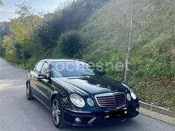 Negro Usado 2007 Mercedes E63 AMG AMG Berlina | 35.000 €