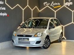 Gris / plata Usado 2007 Ford Fiesta Ambiente Berlina | 4500 € (Precio justo)