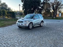 Gris / plata Usado 2002 Toyota RAV4 Luna SUV | 7495 € (Precio justo)