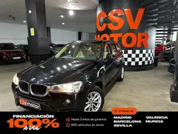 Negro Usado 2016 BMW X3 SUV | 17.850 € (Precio justo)