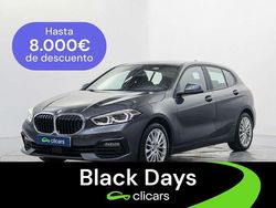 Gris Usado 2021 BMW 118 Utilitario | 21.790 € (Buen precio)