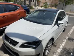 Blanco Usado 2015 Seat Leon FR Berlina | 11.450 € (Precio justo)
