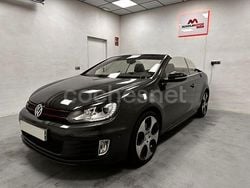 Negro Usado 2014 VW Golf Cabriolet GTI Descapotable | 16.990 €