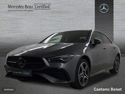Gris Usado 2024 Mercedes CLA250e Berlina | 42.950 €