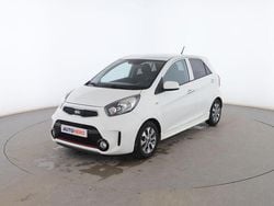 Blanco Usado 2016 Kia Picanto Utilitario | 8199 € (Precio justo)