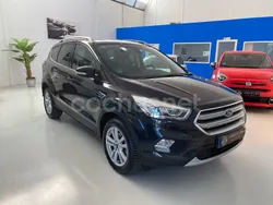 Gris / plata Usado 2018 Ford Kuga Trend SUV | 14.995 € (Precio justo)