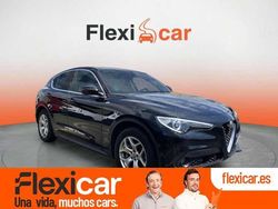 Negro Usado 2019 Alfa Romeo Stelvio Super SUV | 19.990 € (Buen precio)