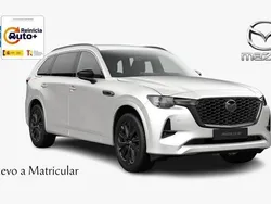 Blanco Nuevo 2025 Mazda CX-80 Homura-Line SUV | 63.600 € (Precio justo)