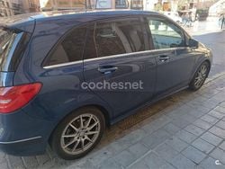Azul Usado 2012 Mercedes B200 Monovolumen | 8500 € (Precio justo)