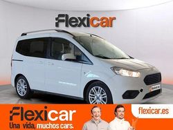 Blanco Usado 2019 Ford Tourneo Courier Titanium Monovolumen | 11.890 € (Precio justo)
