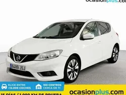 Blanco Usado 2016 Nissan Pulsar N-Connecta Utilitario | 9450 € (Precio justo)
