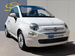 Blanco Usado 2019 Fiat 500C Lounge Descapotable | 10.600 € (Buen precio)