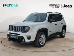 Blanco Usado 2024 Jeep Renegade Altitude SUV | 26.500 € (Caro)