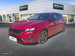 Rojo Usado 2023 Peugeot 308 Allure Utilitario | 22.900 € (Precio justo)