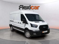 Blanco Usado 2023 Ford Transit Van | 26.990 € (Precio justo)