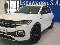 Usado 2023 VW T-Cross Sportline SUV | 24.990 € (Un poco caro)
