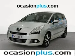 Gris Usado 2012 Peugeot 5008 Active Monovolumen | 7300 € (Precio justo)