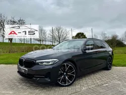 Azul Usado 2021 BMW 530 Comfort Edition Familiar | 36.900 € (Buen precio)