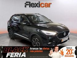 Negro Usado 2023 MG ZS Luxury Berlina | 15.990 € (Precio justo)