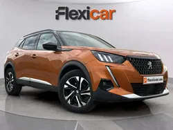 Naranja Usado 2020 Peugeot 2008 GT SUV | 14.490 € (Precio justo)
