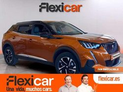 Naranja Usado 2023 Peugeot 2008 GT SUV | 16.990 € (Buen precio)