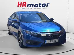 Azul Usado 2019 Honda Civic Elegance Berlina | 22.990 € (Precio justo)