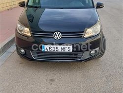 Negro Usado 2011 VW Touran Advance Monovolumen | 7000 € (Buen precio)