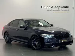 Azul Usado 2018 BMW 530 Comfort Edition Berlina | 27.390 € (Precio justo)