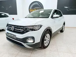 Blanco Usado 2020 VW T-Cross Advance SUV | 15.200 € (Precio justo)