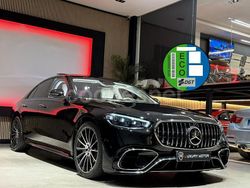 Negro Usado 2021 Mercedes S500 Berlina | 89.900 € (Caro)