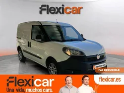 Blanco Usado 2022 Fiat Doblò Easy Monovolumen | 14.490 € (Precio justo)