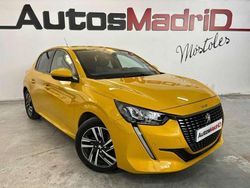 Amarillo Usado 2020 Peugeot 208 Active Utilitario | 11.490 € (Precio justo)