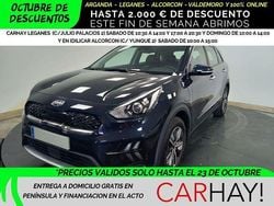 Azul Usado 2021 Kia Niro SUV | 16.590 € (Precio justo)