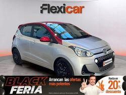 Gris Usado 2019 Hyundai i10 GO! Utilitario | 9490 € (Buen precio)