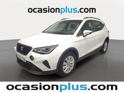 Blanco Usado 2021 Seat Arona Style Plus SUV | 17.500 € (Precio justo)