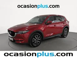 Rojo Usado 2018 Mazda CX-5 SUV | 20.446 € (Precio justo)