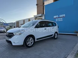 Blanco Usado 2019 Dacia Lodgy Comfort Monovolumen | 6300 € (Un poco caro)